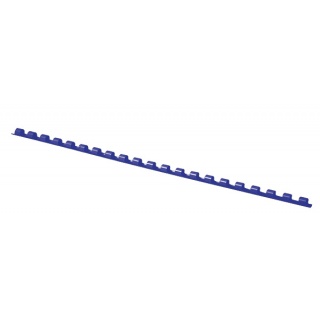 Пружина пластикова синя d 6мм OFFICE PRODUCTS 20240615-01, 100 шт/уп